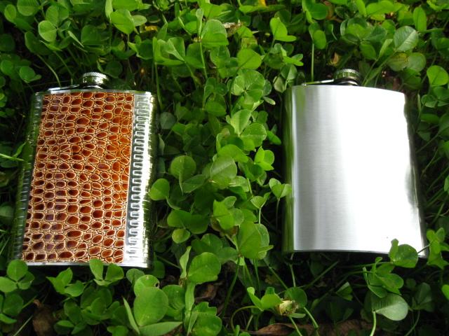 Stainless Steel Flagon Kettle  Man Outdoor Essential of Wine UD16020 
